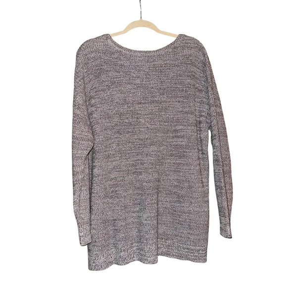 TORRID Marl Keyhole Tunic Top Sweater Grey Gray Size 2 2X - Picture 10 of 14
